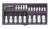 Proxxon Set TORX nasadnih ključeva, 25 delova