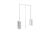 GTV PG-ST4560-10A garderobni lifter, beli, 45/60