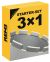 REMS 181111 UDKB LS Komplet 62-82-132 Dijamantske krune