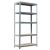 Scheppach 66906 profesionalna metalna polica, 180x90x40cm, 875kg