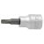 Unior 236/2TX Ključ nasadni sa TX profilom, prihvat 3/8", TX 30, 612105