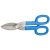 Unior 573/7P Makaze za lim prave, 200, 615159