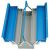 Unior 912/5 Kutija za alat petodelna, 560 x 210 x 225, 601912