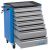 Unior 940E4/1L Kolica za alat "EUROSTYLE" sa 7 fioka, 760, 612138