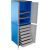 Orman za alat 695 x 660 x 2030 mm Unior 949