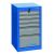 Orman za alat uži sa 6 fioka 475 x 650 x 870 mm Unior 990ND6