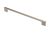 GTV Ručka UZ 819 L-256 inoks, UZ-819256-06