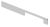 GTV UZ-872224-05 ručica, aluminijum, 224mm