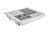 GTV WG-PREZG60-10 organizator, Elite, bela, 600mm