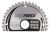 Makita List za testeru od tvrdog metala, MAKForce, sa 40 zubaca B-08436