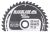 Makita List za testeru od tvrdog metala, MAKBlade Plus, sa 40 zubaca B-08654