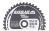 Makita List za testeru od tvrdog metala, MAKBlade Plus, sa 40 zubaca B-08660
