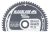 Makita List za testeru od tvrdog metala, MAKBlade Plus, sa 60 zubaca B-08757