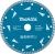 Makita Diamond wheel corrugated 180mmx22.23mm D-41648