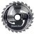 Makita List za testeru od tvrdog metala EFFICUT 185x30x1,5x24 - E-12164