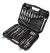 Set nasadnih ključeva – 219 delova, 1/2, 3/8, 1/4, CrV, NEO TOOLS 10-076