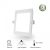 LED ugradna svetiljka 12W 6500K