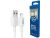 USB kabl Lightning 1,2 m 3A beli, Xwave
