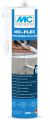 MC Flex MS Polymer Fix&Seal lepak i zaptivač sivi 280ml
