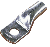 Bakarna cevasta papučica 120 mm² otvor 10 mm