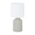 BELLARIVA Stona lampa siva