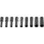Set udarnih (dugih) nasadnih Torx kapica od 1/2" - NEO TOOLS 12-110