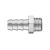 Spoj za crevo Neo Tools 1/4" Ø10 mm (12-616)
