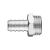 Spoj za crevo Neo Tools 1/2" Ø12 mm (12-618)