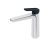 Baterija za lavabo - visoka STOLZ crna 130109B Rosan