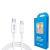 USB kabl Tip-C na Lightning 1 m 3A 20W beli, Xwave