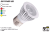 LED sijalica HL JDR 1x3W bela Horoz