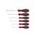 Garnitura torx tamper (sigurnosnih) odvijača SoftFinish 6 kom 24506 Wiha