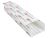 Parapetni kanal 100x50x2000 mm PVC, Mutlusan
