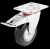 Transportni točak pomični s kočnicom Praktik