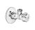 Ugaoni ventil 1/2 x 3/8 - strong 1661238 Rosan