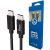 kabl USB-C na USB-C 60W 3A 1 m crni, Xwave