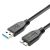 USB kabl 3.0 na Micro-B 2 m za eksterni disk, Xwave