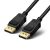 DisplayPort kabl 3 m 4K 60Hz, crni, Xwave