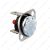 Bimetalni termostat 16A 95C NC manualni reset