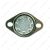 Termostat bimetalni 180C NC 10A ravni kontakti