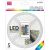 LED traka 12V 7.2Wm RGB IP65 5m 7.2W po metru