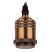 Visilica E27 1m antik bronza AG07