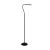 LAROA Podna lampa crn