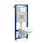 Ugradni WC set Visam