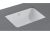 Lavabo podgradni Vitra S20 47,5x30cm