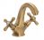 Dvoručna baterija za lavabo Emmevi DECO bronze BR12013