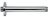 Plafonski izliv Copen 150 hrom