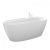 Kada samostojeća Copen LAUREN 1700x800x585mm glossy white