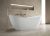 Kada samostojeća Copen VIVIEN 1700x730x630mm glossy white