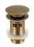 Podsklop sifona Copen 5/4 sa prelivom brushed gold C-S-2002BG